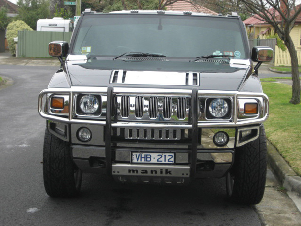 Hummer H2 photo