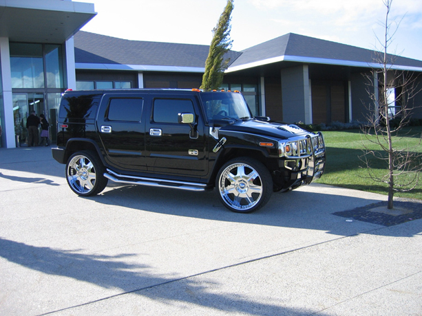 Hummer H2 photo