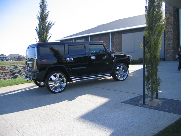 Hummer H2 photo