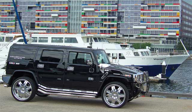 Hummer H2 photo