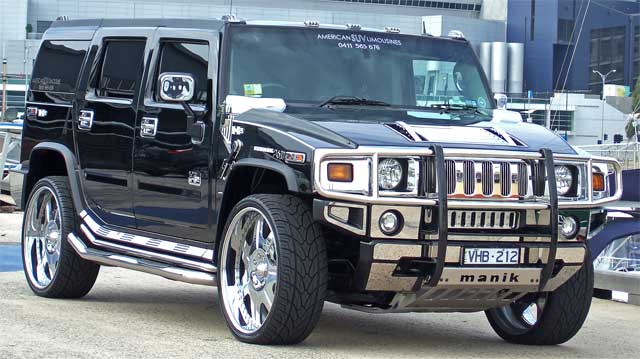 Hummer H2 photo