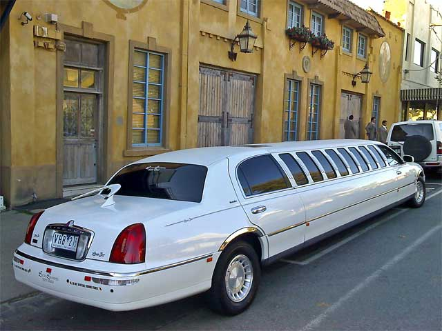Learjet Limousine