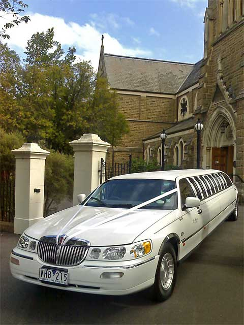 Learjet limousine photo