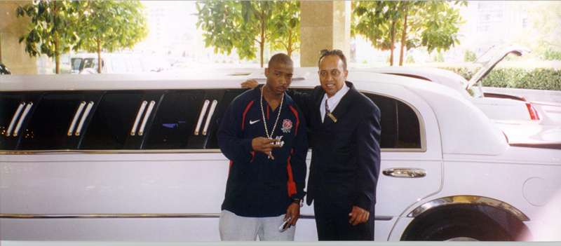 Learjet limousine photo