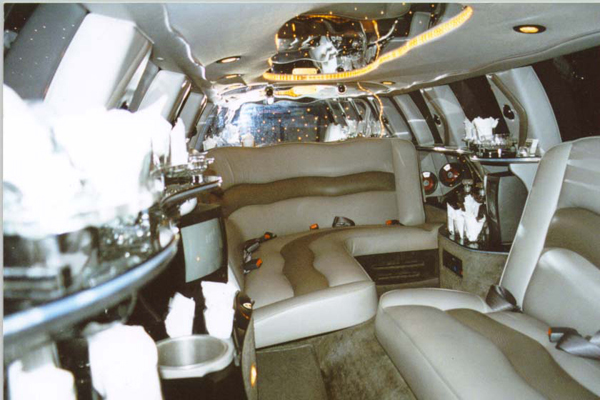 Learjet limousine photo