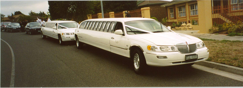 Learjet limousine photo