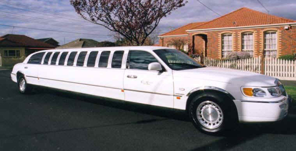 Learjet limousine photo