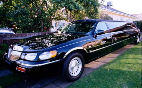 10-11 seater limousine photo