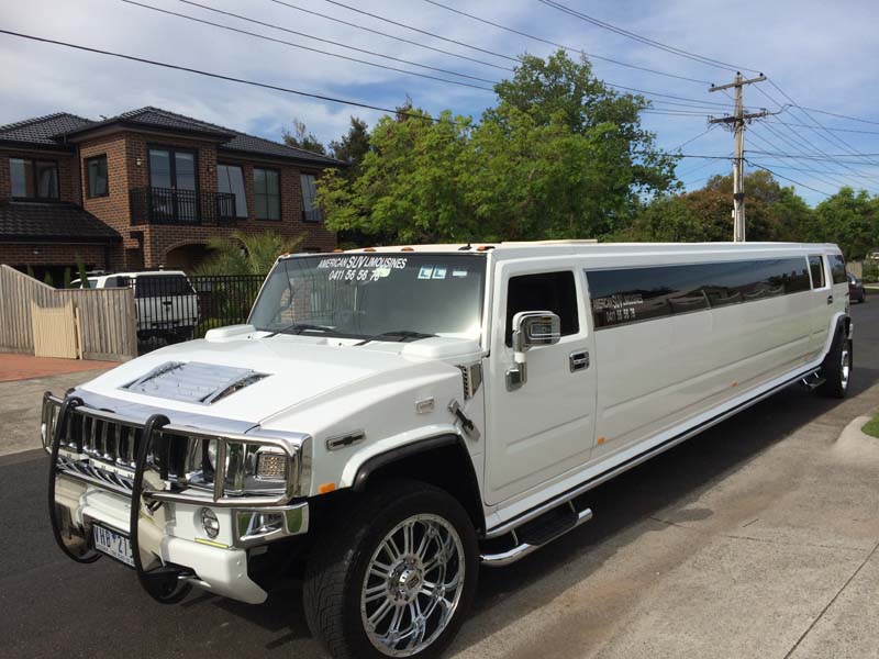 Stretch Hummer 20-24 seater photo