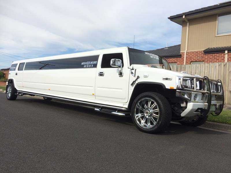 Stretch Hummer 20-24 seater photo