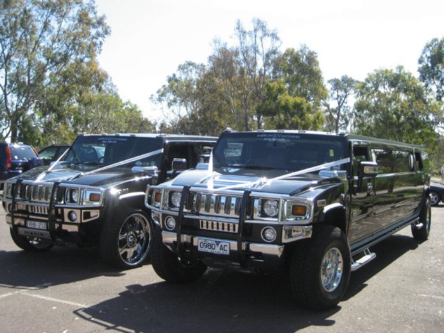 Stretch Hummer H2 photo