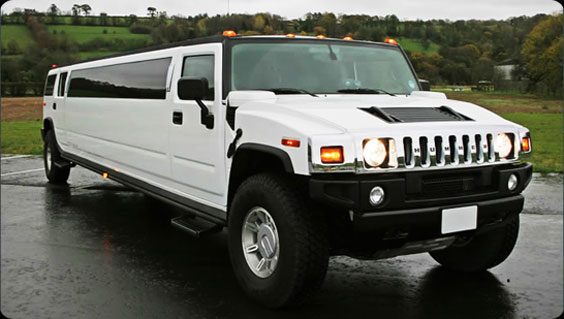 Stretch Hummer H2 photo