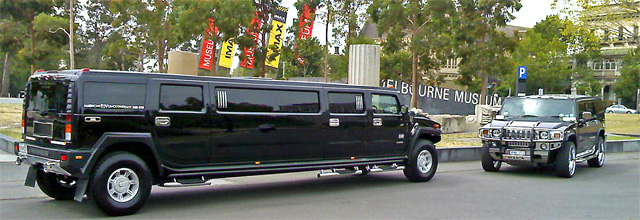 Stretch Hummer H2 photo