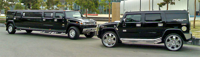Stretch Hummer H2 photo
