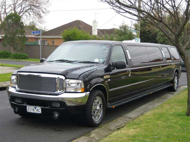 SUV limousine photo